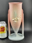 Roseville Pink Ixia 861-10” Small Repair O Rim. See Photos. Excellent Display Pc