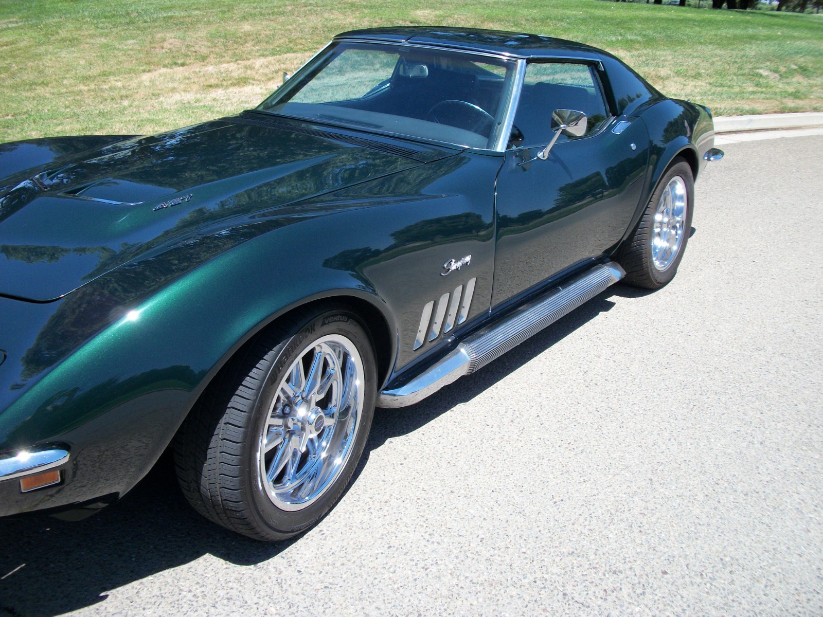 1969 Green Chevrolet Corvette   | C3 Corvette Photo 6