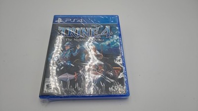 Trine 4 The Nightmare Prince  (Sony PlayStation 4 PS4)  New Sealed 