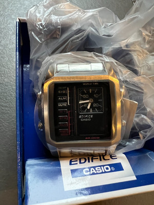 Casio Edifice EFA-124D Herrenuhr | Neu OVP | Analog-Digital