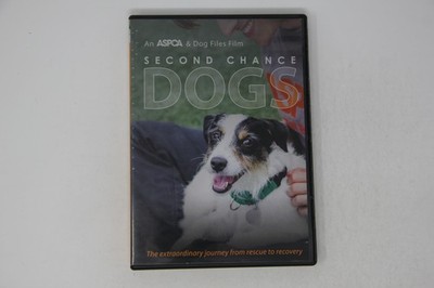 Second Chance Dogs DVD an Aspca & Dog Files Film
