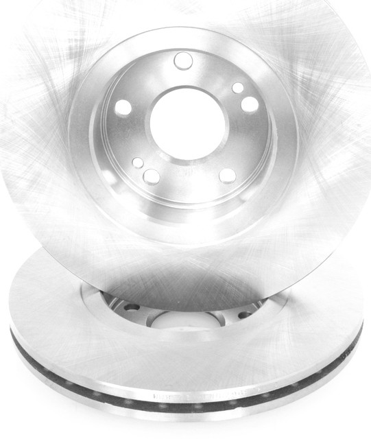 2x Ventilated Brake Discs Front for RENAULT LAGUNA II, GRANDTOUR 2001-