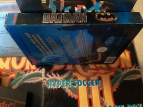 Jeu Batman Nintendo Nes en boite complet avec notice Originale 