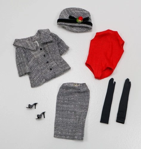 Vintage Barbie Career Girl #954 Complete 1963 Mattel