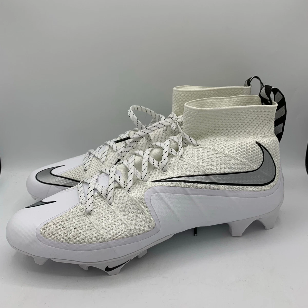 Nike Vapor Edge 360 Untouchable Mid White Metallic Silver Black