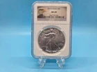 2014 American Silver Eagle $1 MS69 NGC 3967193-262