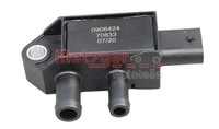 Metzger Autoteile 0906424 Sensor, Abgasdruck FüR Opel Vauxhall