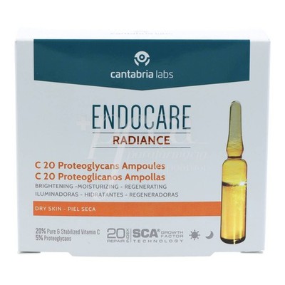 Endocare Radiance C 20 Protegolycans Ampoules 2ml x 30 #usau