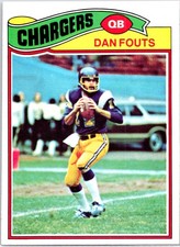 1977 Topps #274 Dan Fouts