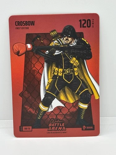 Crosbow Edition Bo Jackson Battle Arena 120 Power Brawl RBF-76 2026 Foil