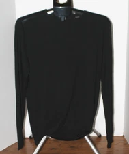 Free Country Black Micro L/S Base Layer Shirt - Men's