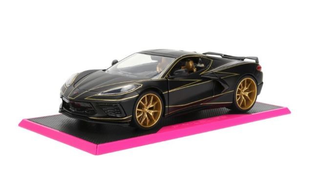 Corvette C8 Stingray 2020 Jada Toys Pink Slips voiture miniature diecast