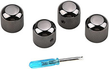 Gitarre Dome Knobs Lautstärkeregler, mit Sch...