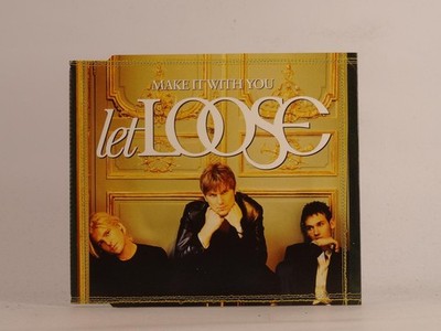 LET LOOSE MAKE IT WITH YOU (F54) 4 Track CD Single including Picture Sleeve MERC