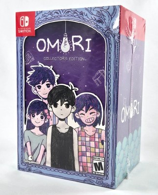 OMORI COLLECTOR'S EDITION NEW SEALED 2024 Authentic Nintendo Switch