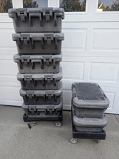 Cambro Hot Box Insulated Food Carrier 20x12x6 used 