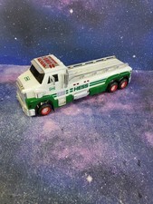 2014 Hess Large Flatbed Truck Gasoline Collectible 13" Vehicle Toy