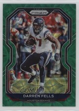 2020 Panini Prizm Green Scope Prizm 72/75 Darren Fells #78 0qw3