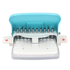 10 Hole Puncher Spiral Binding Machine Spiral Hole Punch Hole Punch for Spira...