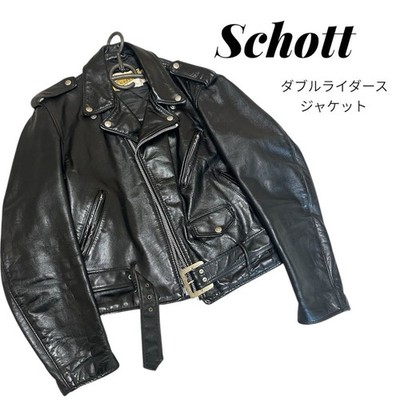 Men's Wear Schott Schott Double Riders Jacket