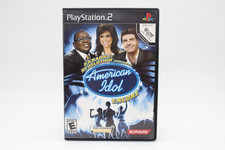 Refurbished PS2 Karaoke Revolution American Idol Encore No Manual Very Good