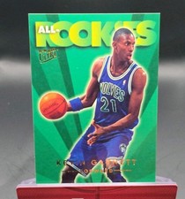 1995-96 Fleer Ultra All-Rookies Kevin Garnett #3 (RC) MINNESOTA TIMBERWOLVES