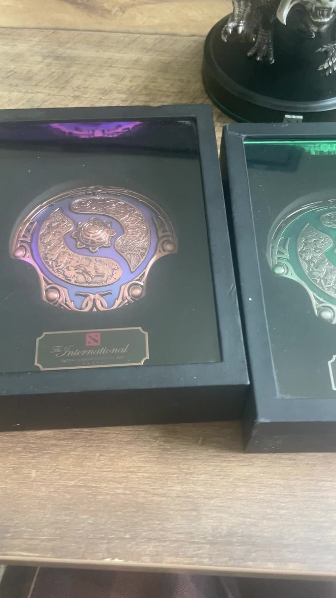 Dota 2 Collector's Baby Roshan 2018 + 2 Aegis w/ free plushies | eBay