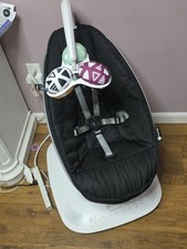 4moms mamaRoo Multi-Motion Baby Swing Smart Connectivity-Black, Bluetooth