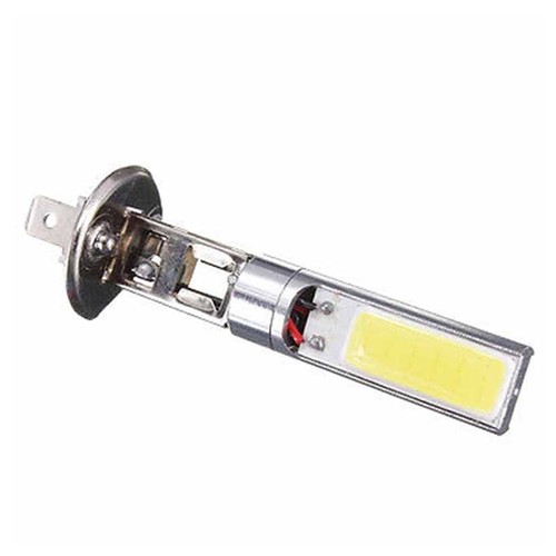 2x H1 COB LED Auto Fog Light Headlight DRL Daytime Running Light Bulb White--s - Picture 4 of 9