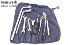 Mercedes R107 W116 W123 W115 W116 Bordwerkzeug Werkzeugtasche ORIGINAL ?? Mercedes R107 W116 W123 W115 W116 Bordwerkzeug Werkzeugtasche ORIGINAL ??