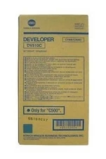 Original Konica Minolta DV510C Cyan Developer Unit. New Sealed Box, Ship Fast