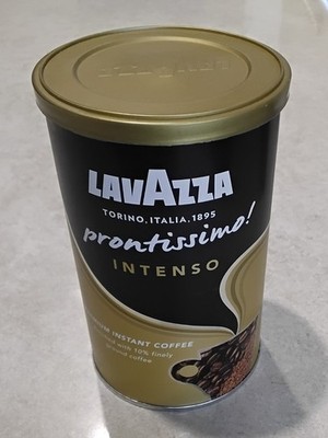 Lavazza, Prontissimo! Intenso, 95 g, Instant Coffee - discontinued item - 1 only