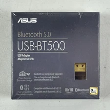ASUS USB-BT500 Bluetooth 5.0 USB Adapter - Brand New Sealed Box