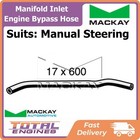 <!--F#f_0-->Manifold Inlet Engine Bypass Hose fits Holden Monaro HG 3.0L 6Cyl 186 LC (Red)<!--F/-->