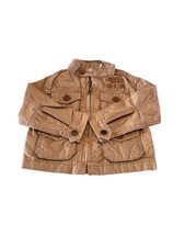 NEW kids sailing skipper shell jacket beige 6-12 months