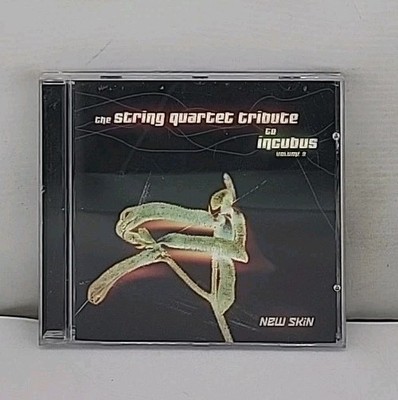 The String Quartet Tribute to Incubus, Vol. 2: New Skin by Various (CD, 2004)
