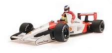 Minichamps 540911828 1:18 McLaren MP4/6 1 A.Senna/with J.Alesi riding on car 3r