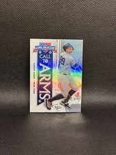 2025 Panini Crusade Call to Arms Silver Prizm Aaron Judge #20