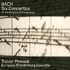 Johann Sebastian Bach: Brandenburg Concertos (Pinnock, European B