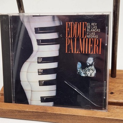 Eddie Palmieri El Rey De Las Blancas Y Las Negras CD Latin Salsa Music