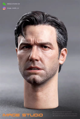 Image Studio 1/6 Batman Ben Affleck Head Sculpt In Stock | eBay