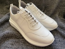 Off White Grenson Lace Up Calf Leather Sneakers Chunky Sole Size 12 Never Worn