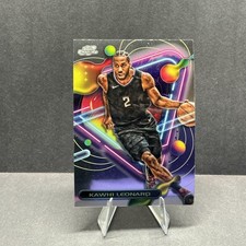 2023-24 Topps Chrome Cosmic #154 Kawhi Leonard