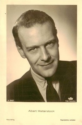 Photo Tobis Haenchen Ross-Verlag a 3248/1 Albert Matterstock