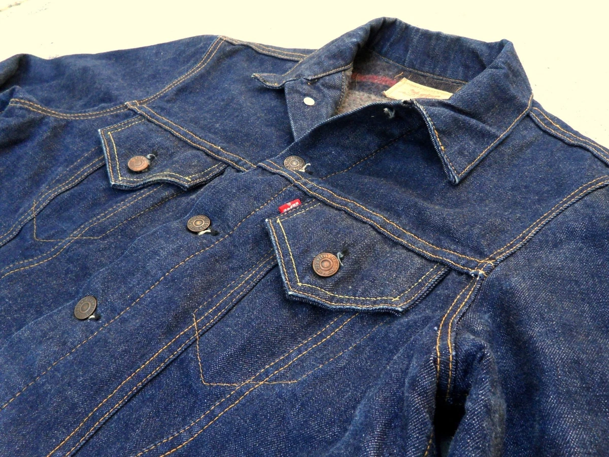 Levis Jacket 70505 In Vintage Outerwear Coats & Jackets For Men