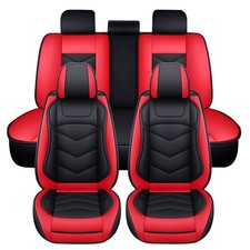 For Mitsubishi Outlander Car Seat Covers Leather Front Rear Full Set Protectors