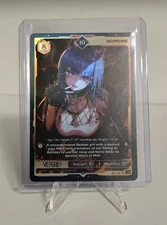 VCARD Gamersupps Rising Stars Nihmune Numi 1st Edition Full Art Holo Card 10