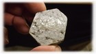 5,500 Carats Lot Hexagonal Large White Rough Corundum Sapphire Crystals — photo 6