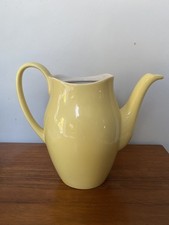 Pastel yellow ’Summer Wildflowers’ Johnson Brothers Teapot Vintage 19cm 