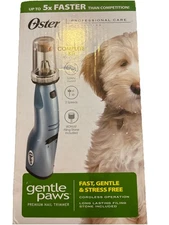 OSTER Gentle Paws Nail Trimmer /Grinder for Pets Batteries Included Used 1 Time